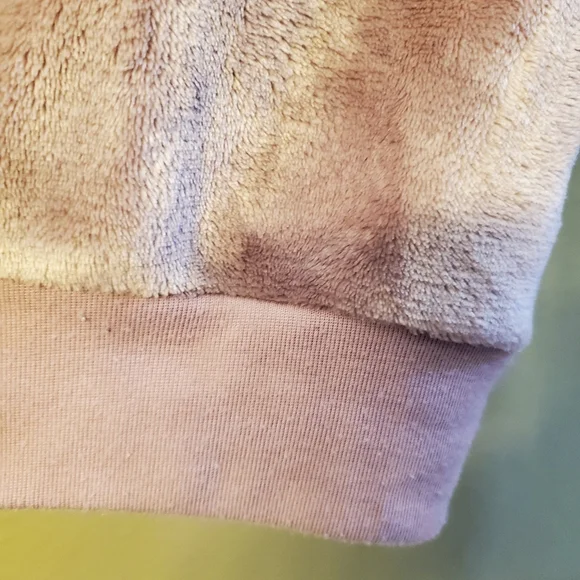 Peanuts Hoodie Juniors XS Purple - Picture 5 of 7